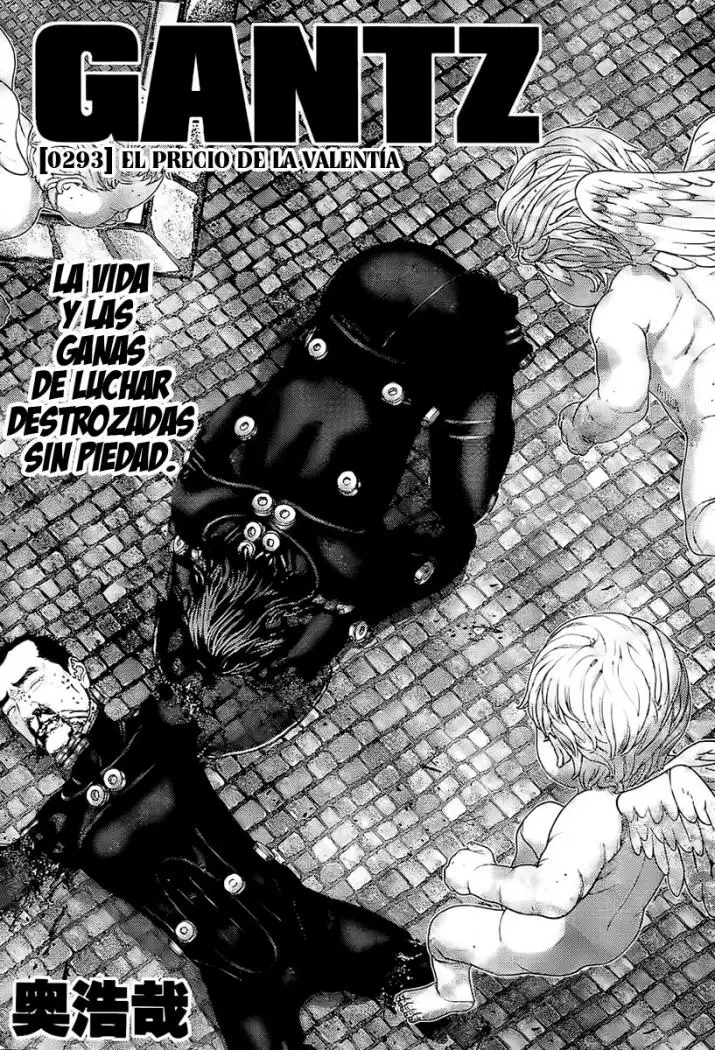 Gantz (2000) - Capítulo 293 - Página 2 - LectorTMOo