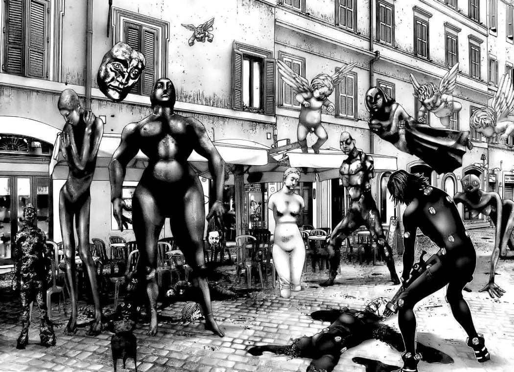 Gantz (2000) - Capítulo 293 - Página 5 - LectorTMOo