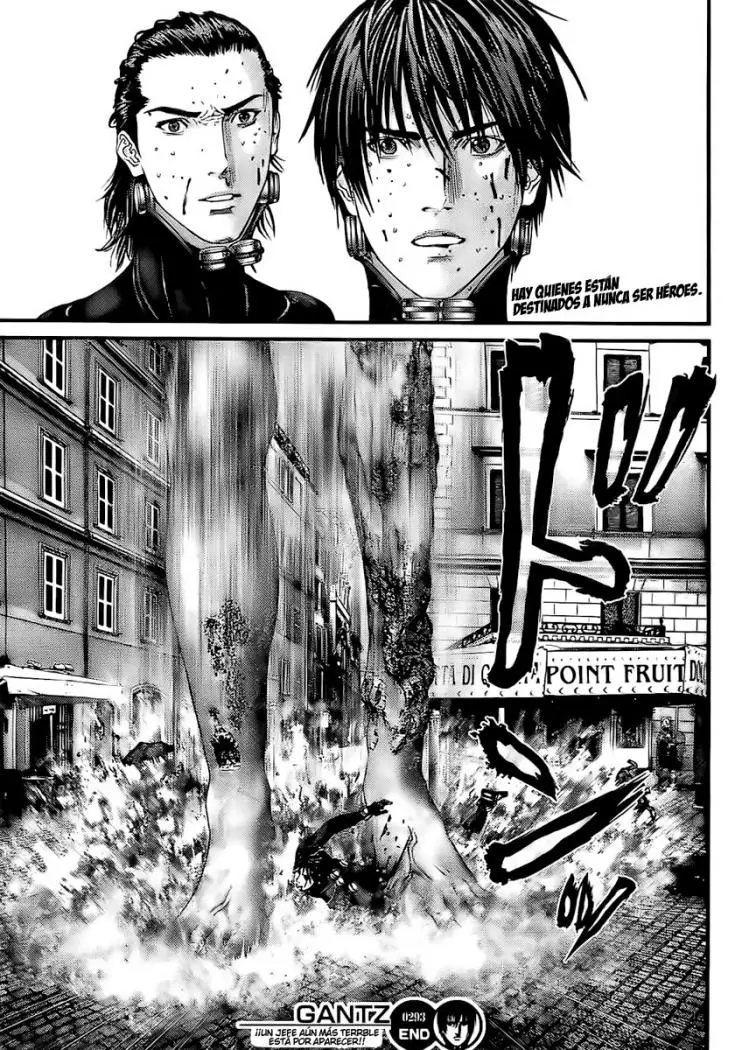 Gantz (2000) - Capítulo 293 - Página 16 - LectorTMOo