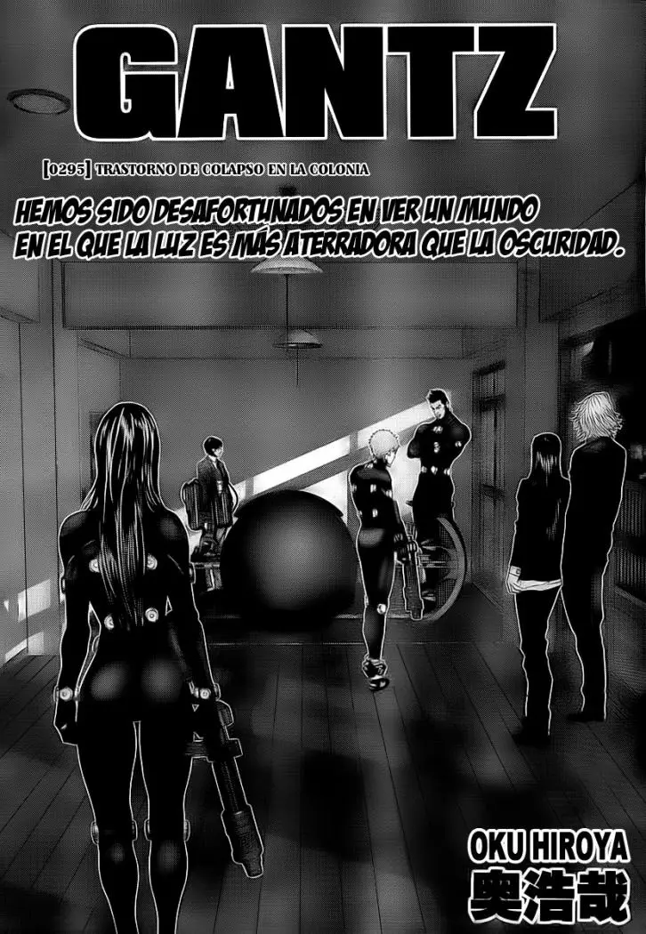 Gantz (2000) - Capítulo 295 - Página 2 - LectorTMOo
