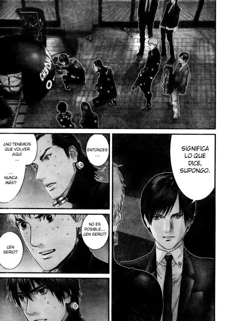Gantz (2000) - Capítulo 296 - Página 4 - LectorTMOo