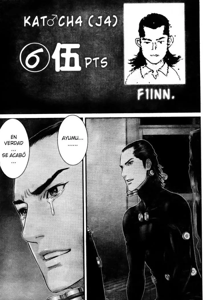 Gantz (2000) - Capítulo 296 - Página 8 - LectorTMOo