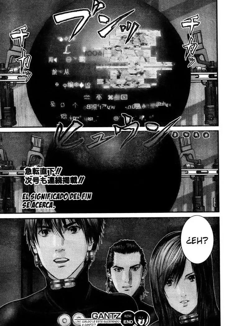 Gantz (2000) - Capítulo 296 - Página 18 - LectorTMOo