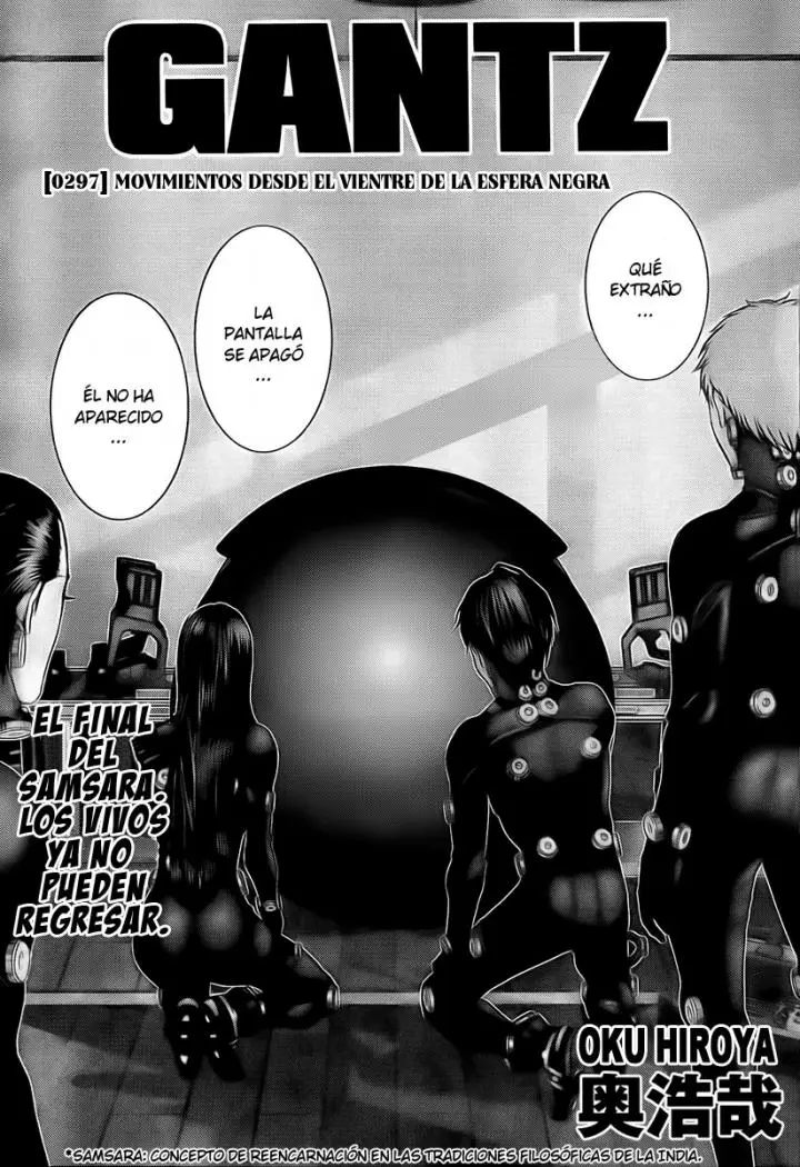 Gantz (2000) - Capítulo 297 - Página 2 - LectorTMOo