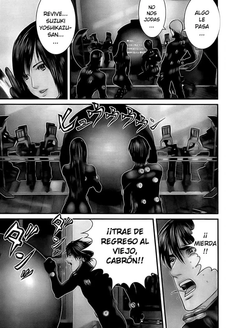 Gantz (2000) - Capítulo 297 - Página 4 - LectorTMOo