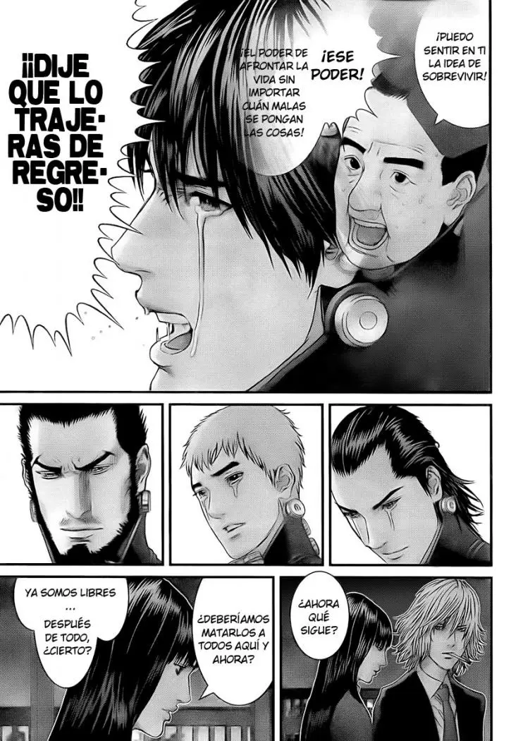 Gantz (2000) - Capítulo 297 - Página 8 - LectorTMOo