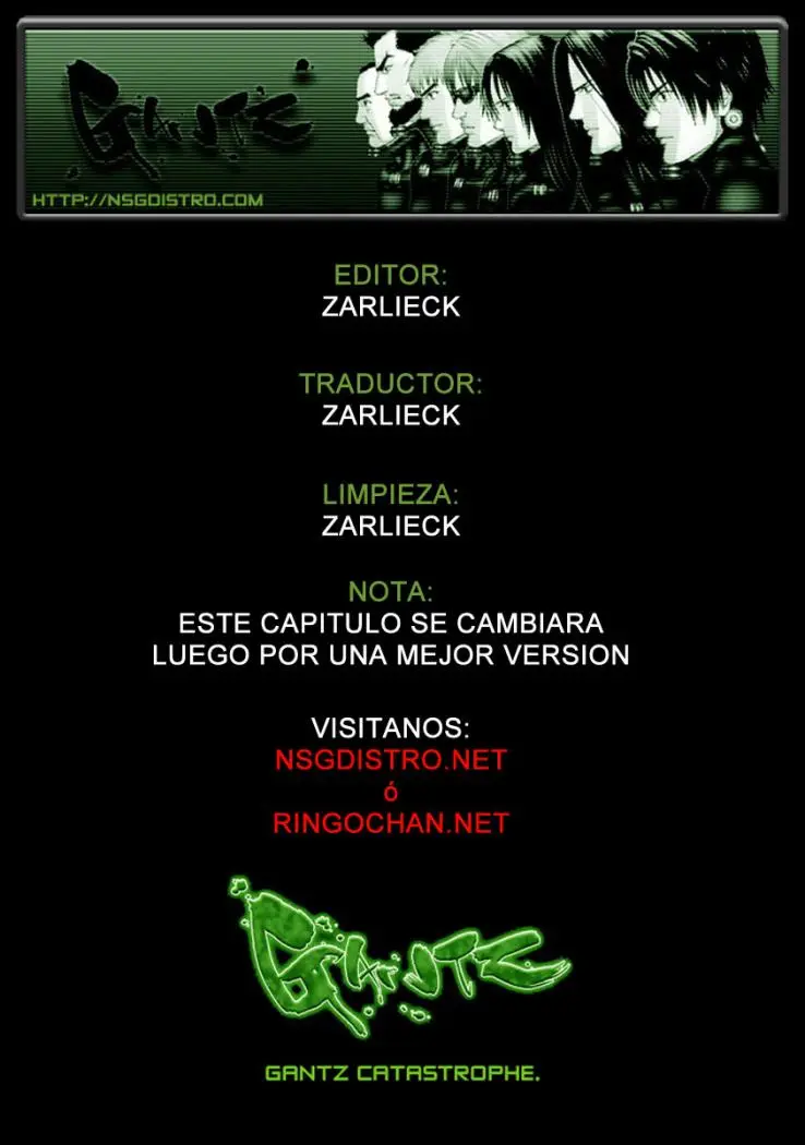 Gantz (2000) - Capítulo 299 - Página 1 - LectorTMOo