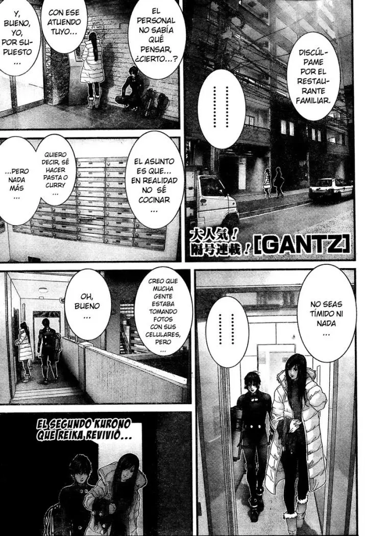 Gantz (2000) - Capítulo 299 - Página 2 - LectorTMOo