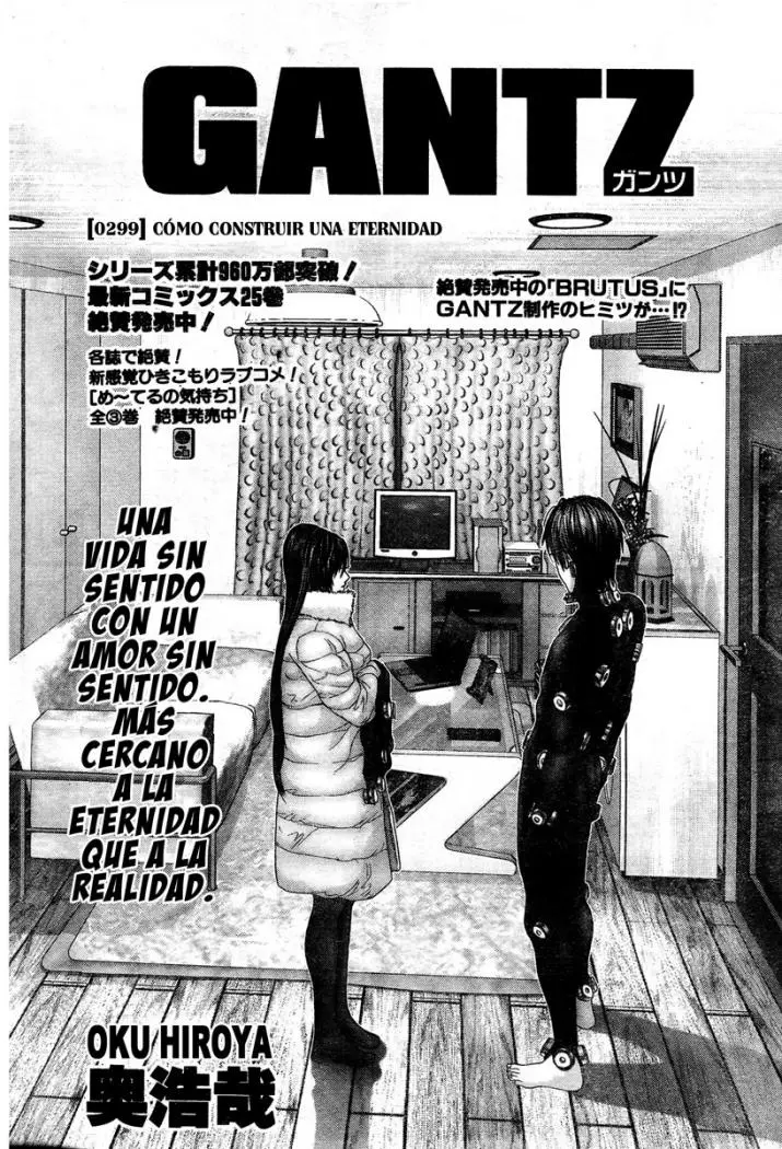 Gantz (2000) - Capítulo 299 - Página 3 - LectorTMOo