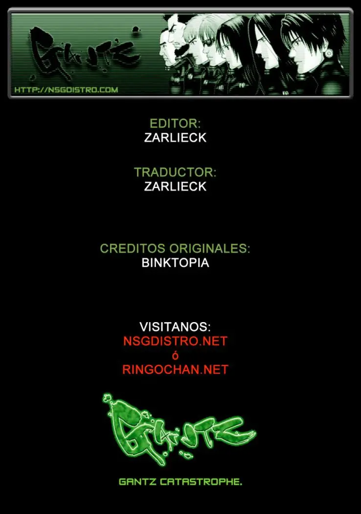 Gantz (2000) - Capítulo 300 - Página 1 - LectorTMOo