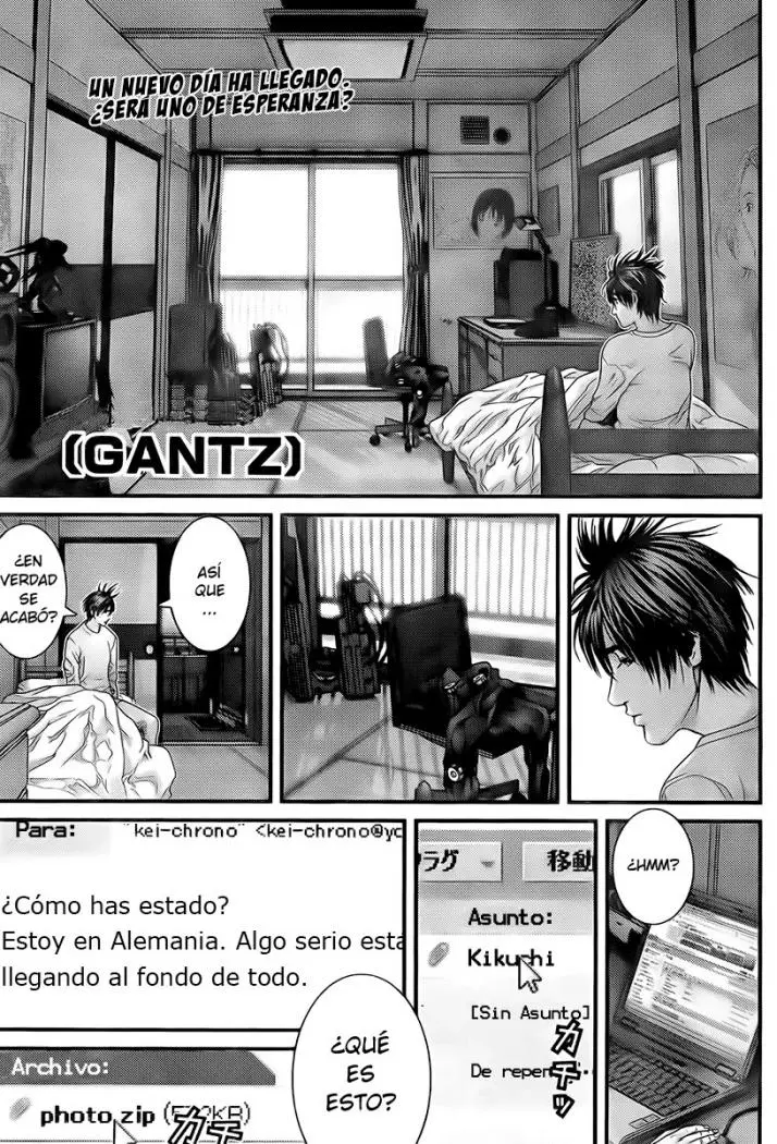 Gantz (2000) - Capítulo 300 - Página 2 - LectorTMOo