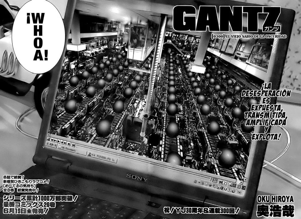 Gantz (2000) - Capítulo 300 - Página 3 - LectorTMOo