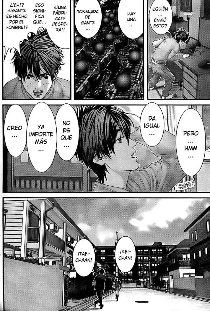Gantz (2000) - Capítulo 300 - Página 4 - LectorTMOo