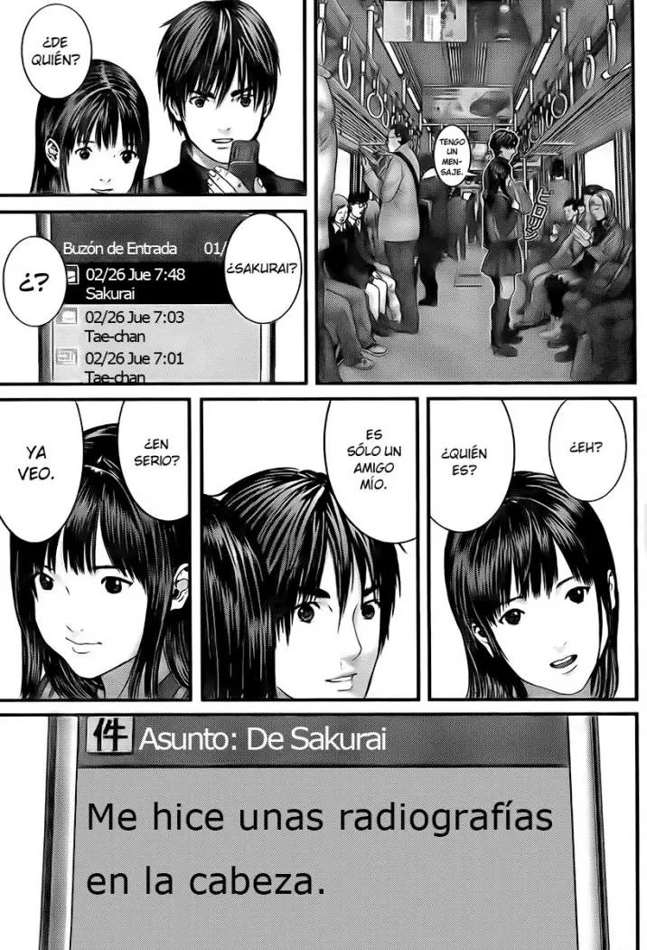 Gantz (2000) - Capítulo 300 - Página 5 - LectorTMOo