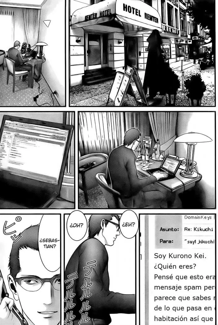Gantz (2000) - Capítulo 300 - Página 9 - LectorTMOo