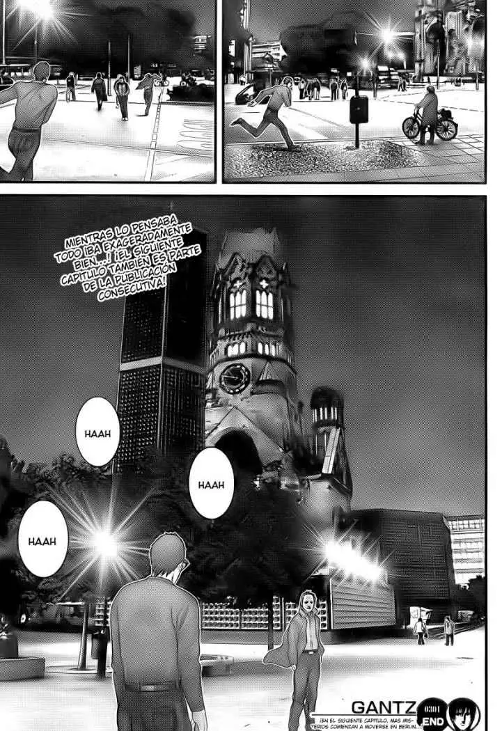 Gantz (2000) - Capítulo 301 - Página 18 - LectorTMOo