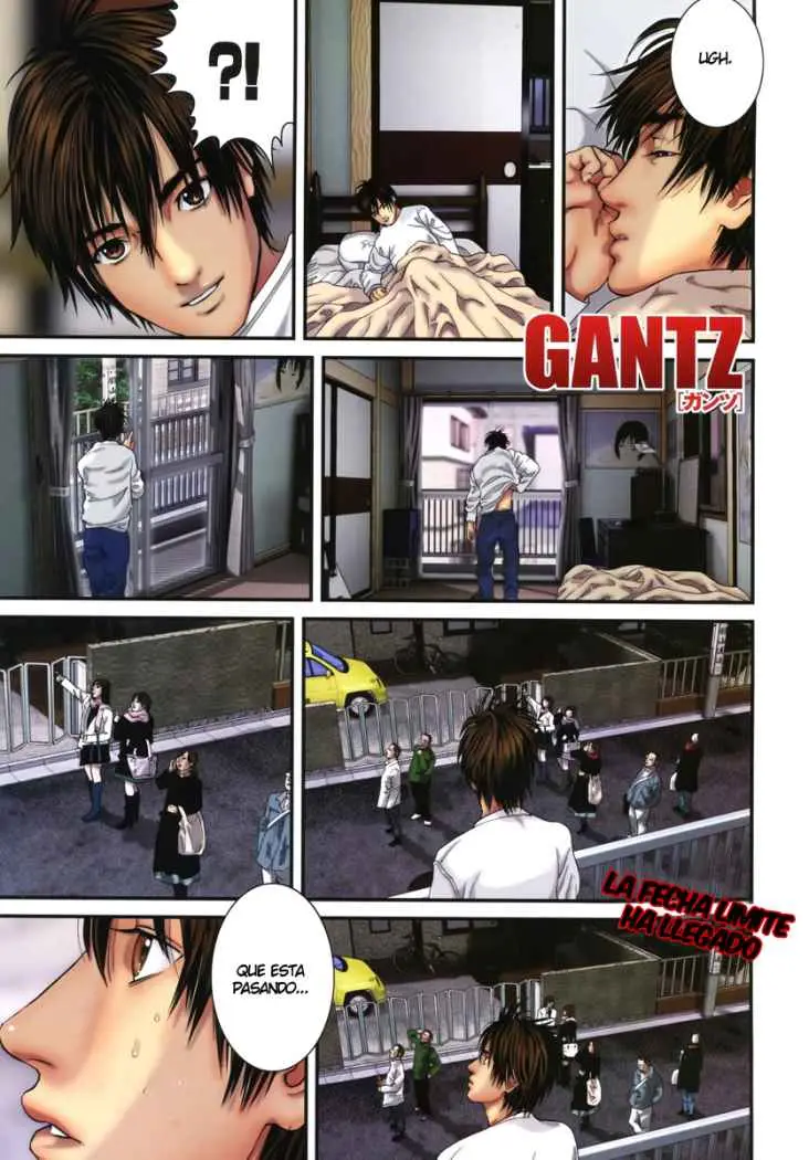 Gantz (2000) - Capítulo 303 - Página 1 - LectorTMOo