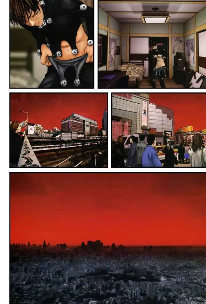 Gantz (2000) - Capítulo 303 - Página 3 - LectorTMOo