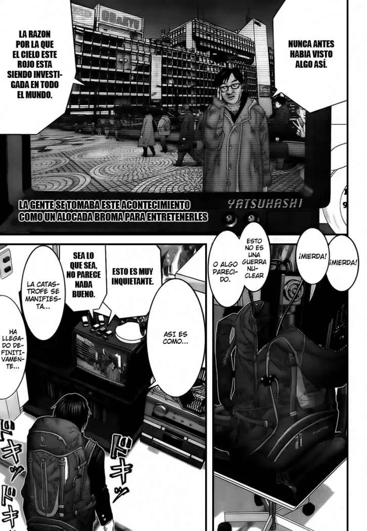 Gantz (2000) - Capítulo 303 - Página 4 - LectorTMOo