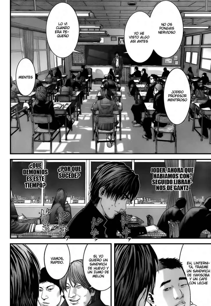 Gantz (2000) - Capítulo 303 - Página 7 - LectorTMOo