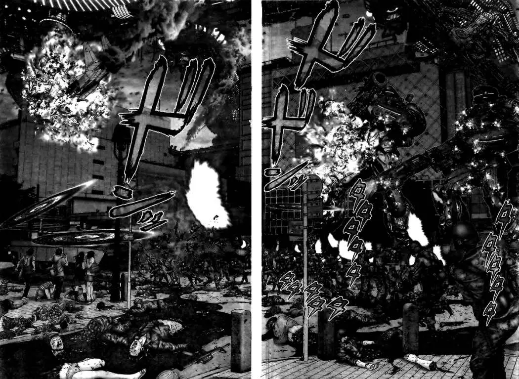 Gantz (2000) - Capítulo 307 - Página 14 - LectorTMOo