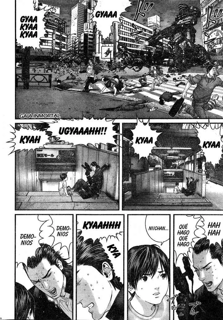 Gantz (2000) - Capítulo 309 - Página 4 - LectorTMOo