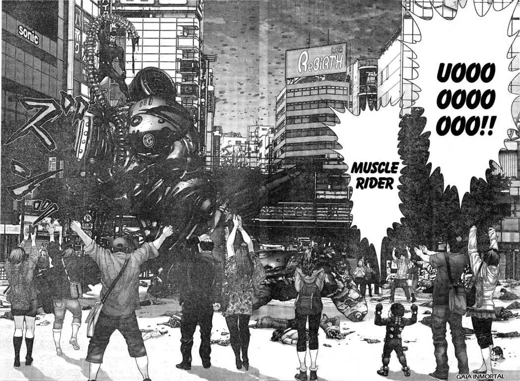 Gantz (2000) - Capítulo 309 - Página 13 - LectorTMOo