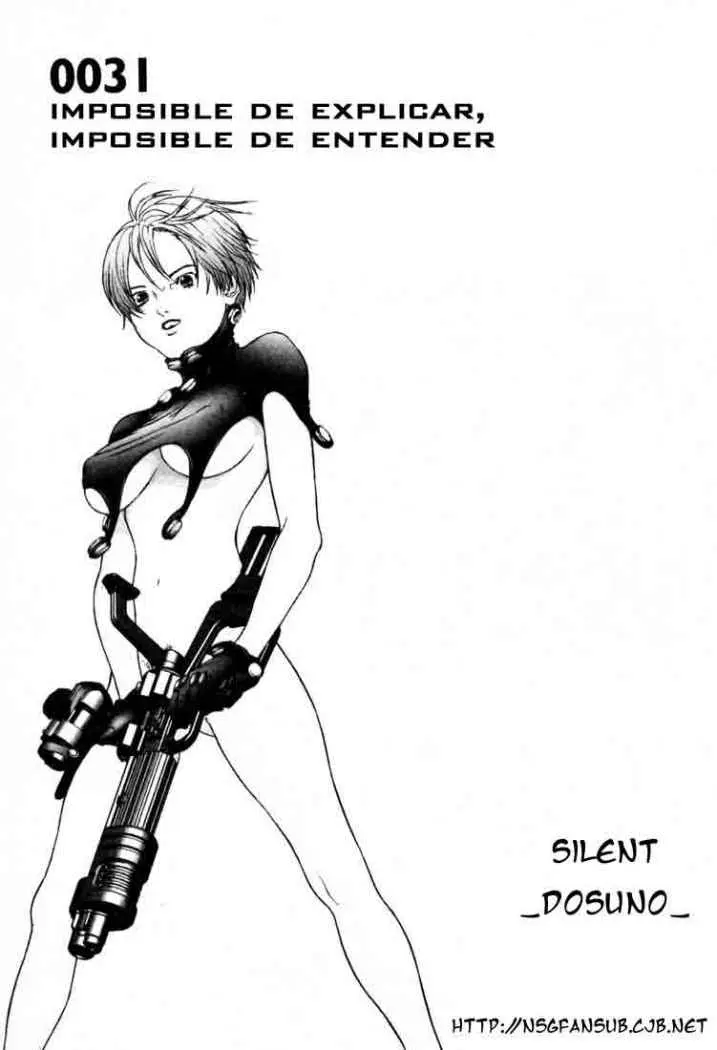 Gantz (2000) - Capítulo 31 - Página 1 - LectorTMOo