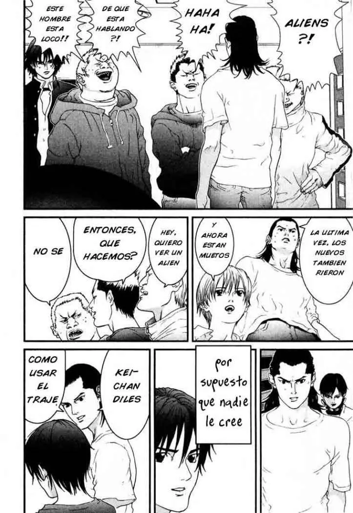 Gantz (2000) - Capítulo 31 - Página 12 - LectorTMOo