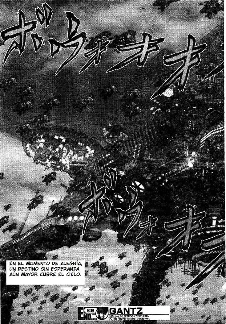 Gantz (2000) - Capítulo 310 - Página 25 - LectorTMOo
