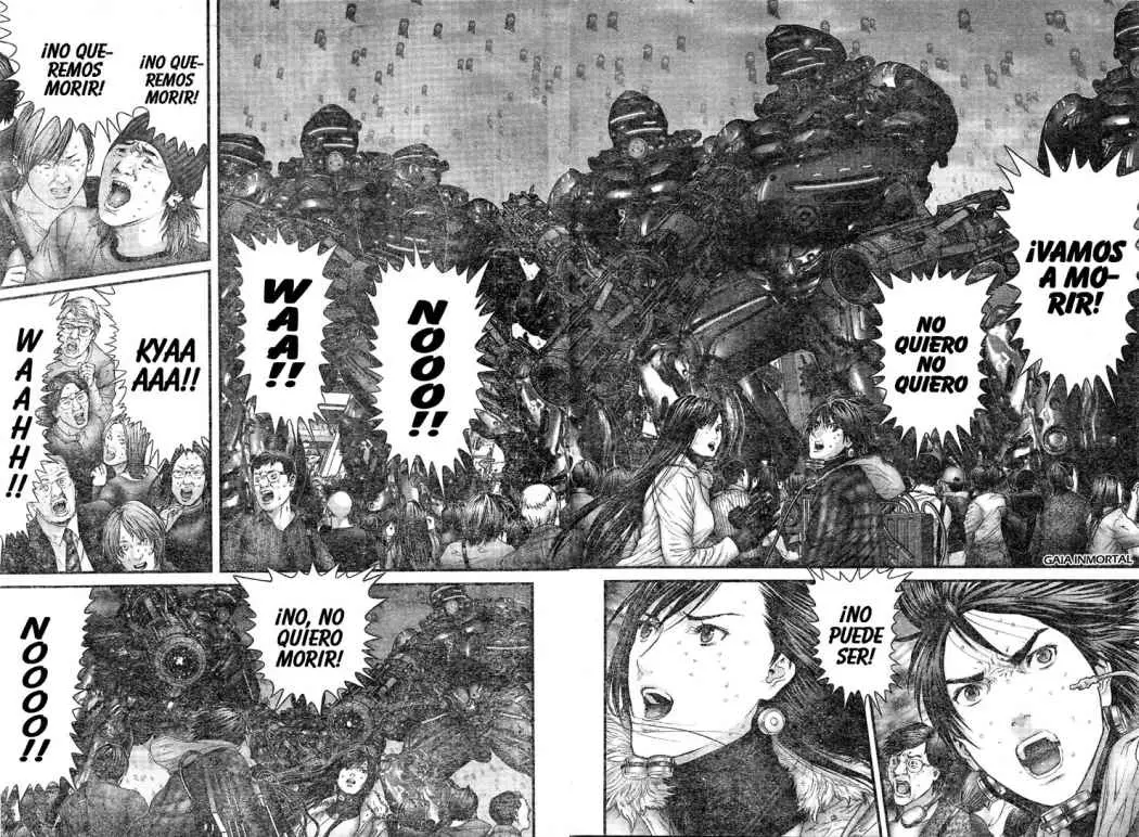 Gantz (2000) - Capítulo 311 - Página 3 - LectorTMOo