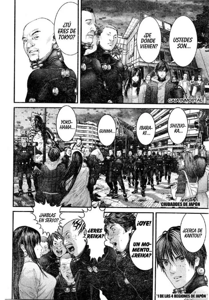 Gantz (2000) - Capítulo 312 - Página 10 - LectorTMOo