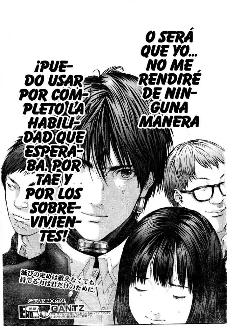 Gantz (2000) - Capítulo 312 - Página 20 - LectorTMOo