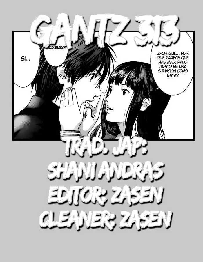 Gantz (2000) - Capítulo 313 - Página 26 - LectorTMOo