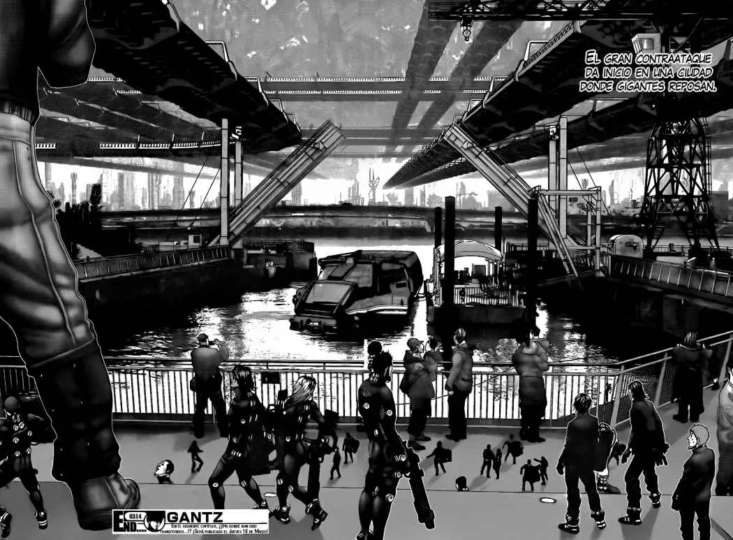 Gantz (2000) - Capítulo 314 - Página 19 - LectorTMOo