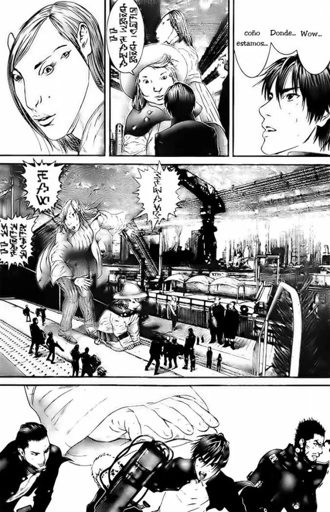 Gantz (2000) - Capítulo 315 - Página 4 - LectorTMOo
