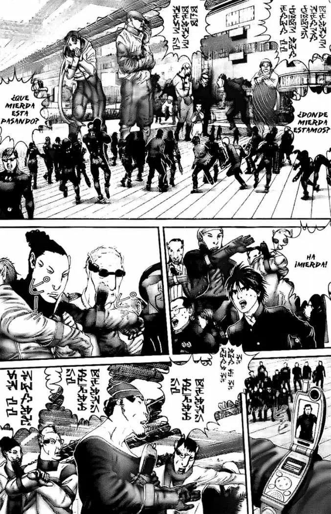 Gantz (2000) - Capítulo 315 - Página 5 - LectorTMOo