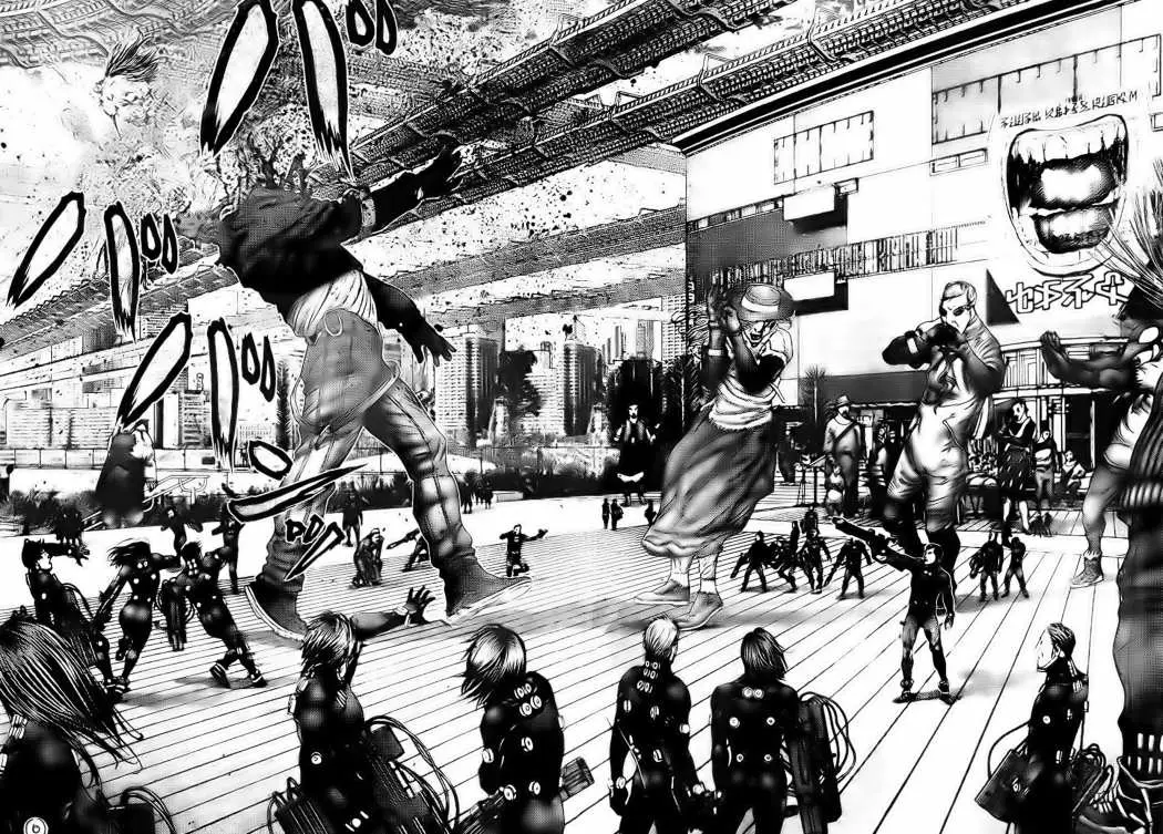 Gantz (2000) - Capítulo 315 - Página 7 - LectorTMOo