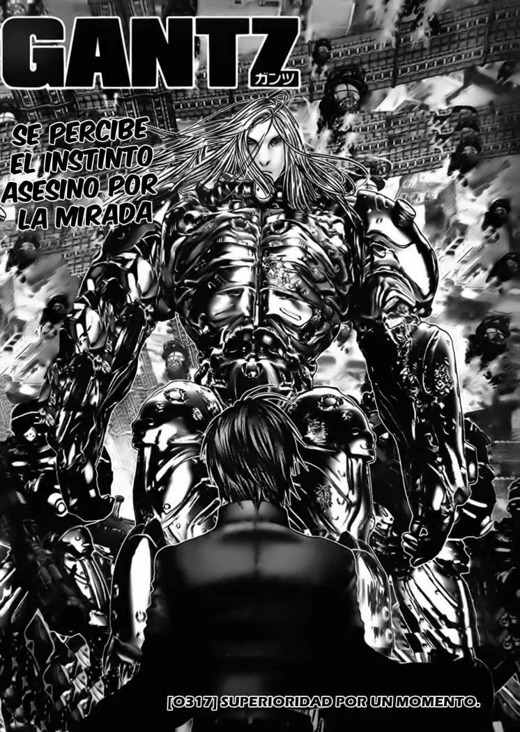 Gantz (2000) - Capítulo 317 - Página 1 - LectorTMOo