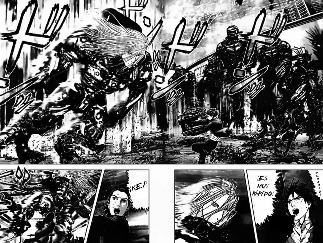 Gantz (2000) - Capítulo 317 - Página 12 - LectorTMOo