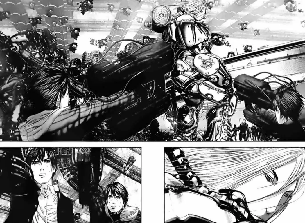 Gantz (2000) - Capítulo 317 - Página 17 - LectorTMOo