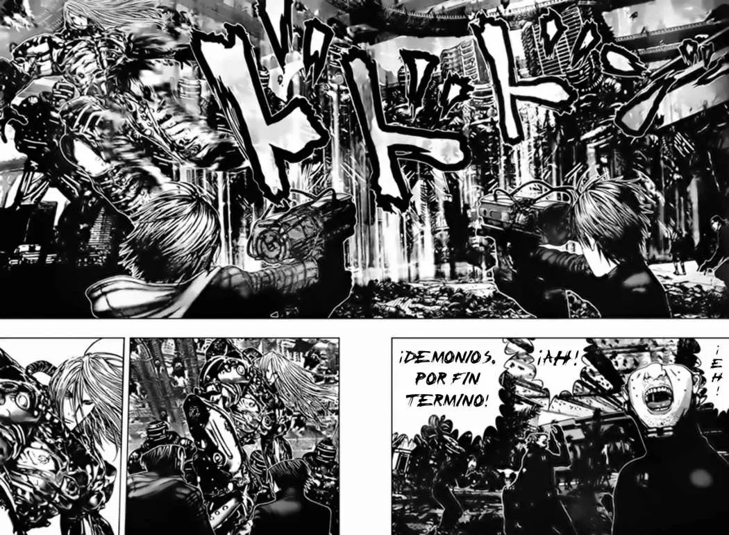 Gantz (2000) - Capítulo 317 - Página 18 - LectorTMOo