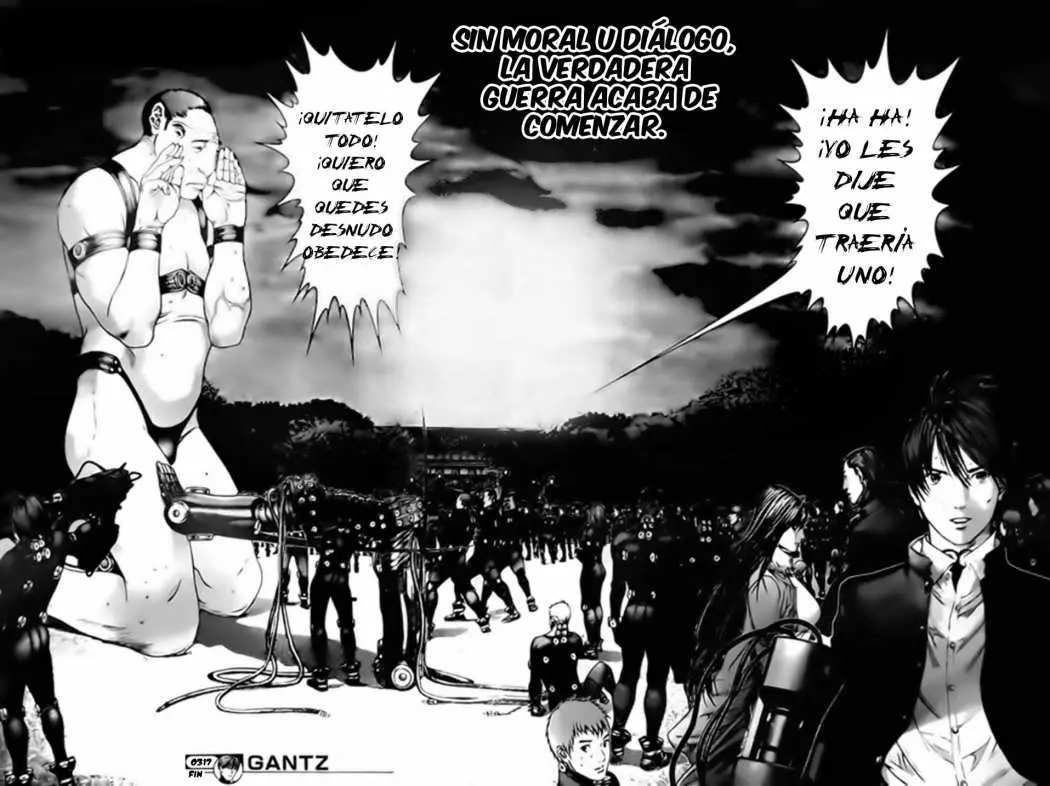 Gantz (2000) - Capítulo 317 - Página 19 - LectorTMOo