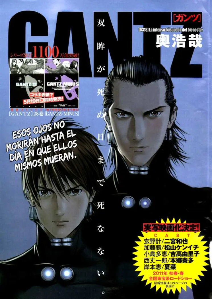 Gantz (2000) - Capítulo 318 - Página 2 - LectorTMOo