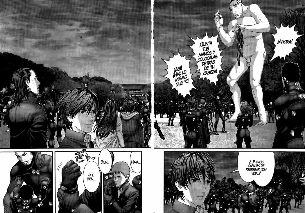 Gantz (2000) - Capítulo 318 - Página 4 - LectorTMOo