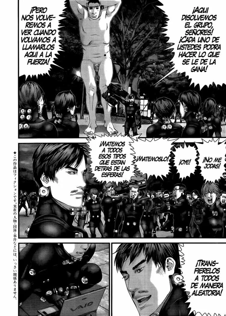 Gantz (2000) - Capítulo 318 - Página 5 - LectorTMOo