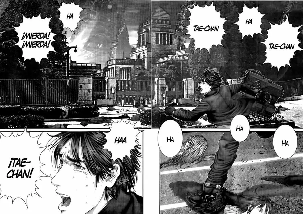 Gantz (2000) - Capítulo 318 - Página 11 - LectorTMOo