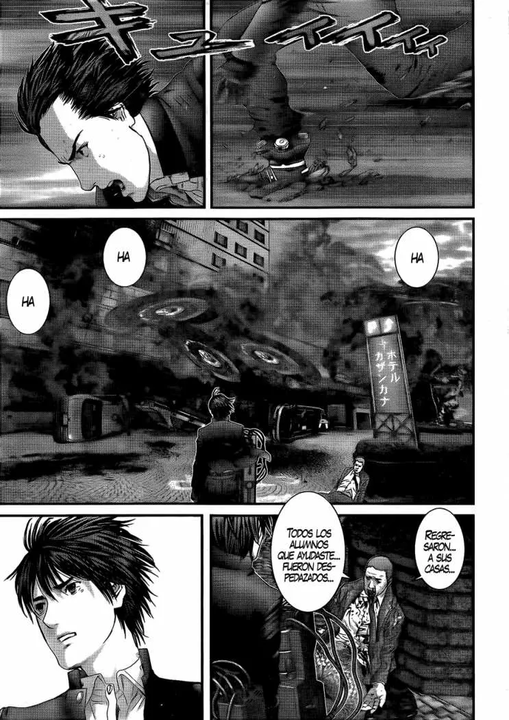Gantz (2000) - Capítulo 318 - Página 17 - LectorTMOo