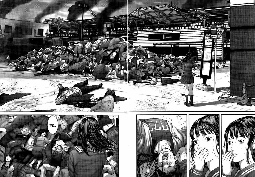 Gantz (2000) - Capítulo 318 - Página 18 - LectorTMOo