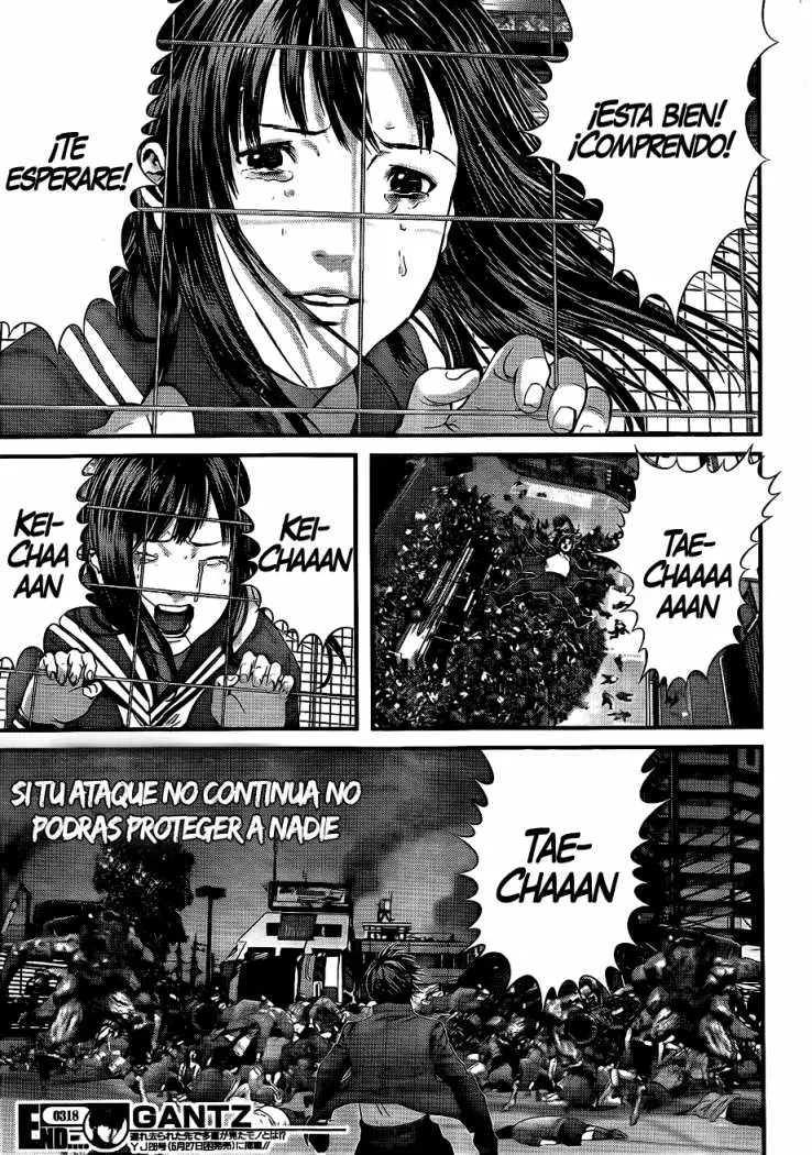 Gantz (2000) - Capítulo 318 - Página 26 - LectorTMOo